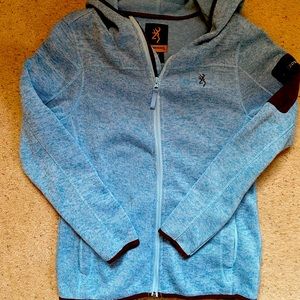 Women’s Browning Hooded Zip Up.